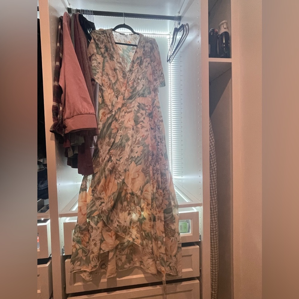 SHEIN wrap dress